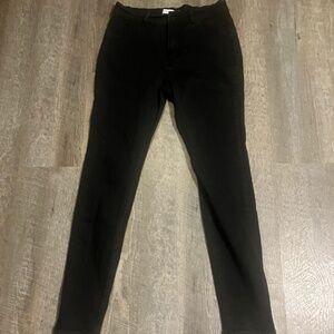 Encore Jeans Black Skinny Jeans – Size 13